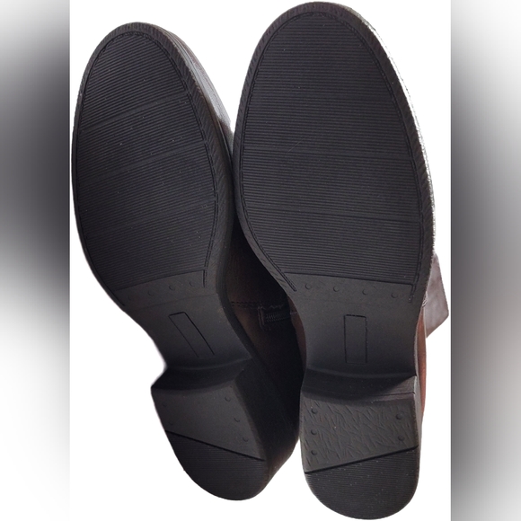 Croft & Barrow Women's Ortholite Riding Boots - Brown - Size 8- NWOT - Picture 5 of 9